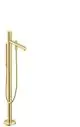 AXOR-HG-AXOR-Uno-Einhebel-Wannenmischer-bodenstehend-mit-Zerogriff-Brushed-Brass-45416950 gallery number 1
